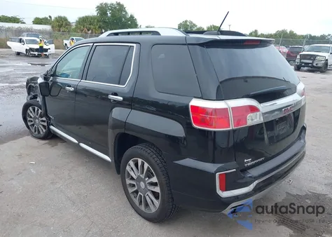2016 GMC Terrain Denali из США, поврежденный, VIN 2GKFLRE39G6229467